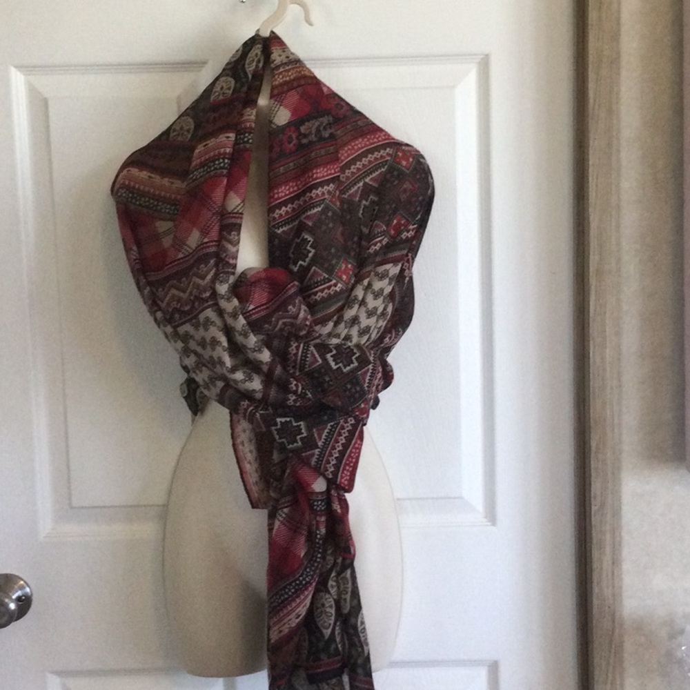 Gold Coast Scarf/Wrap - Picture 3 of 5